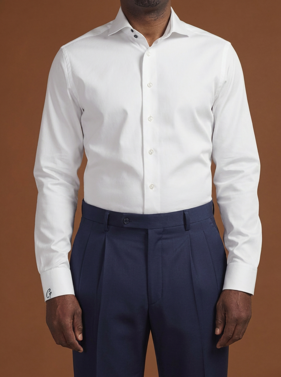 White Signature Shirt