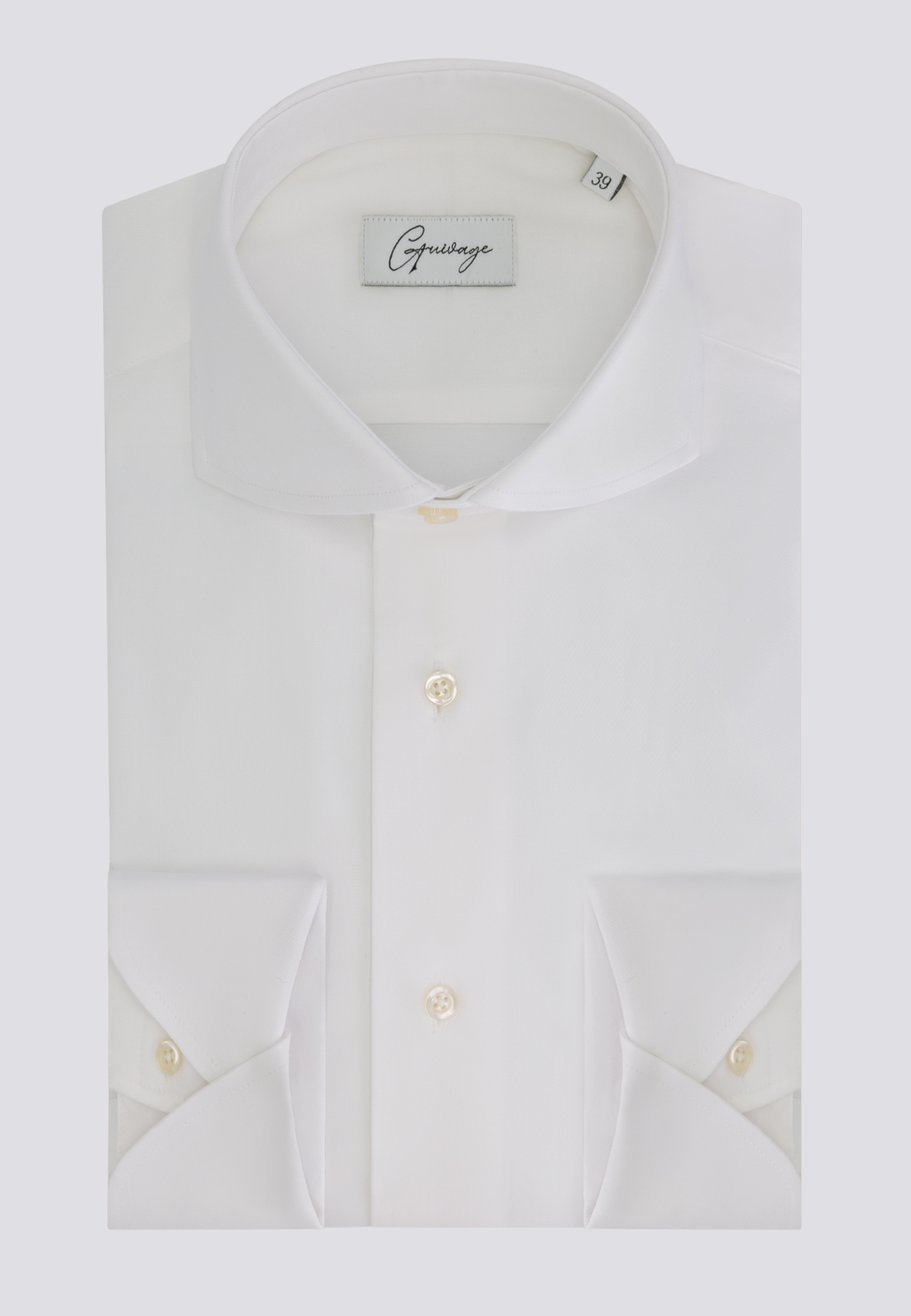White Essential Shirt