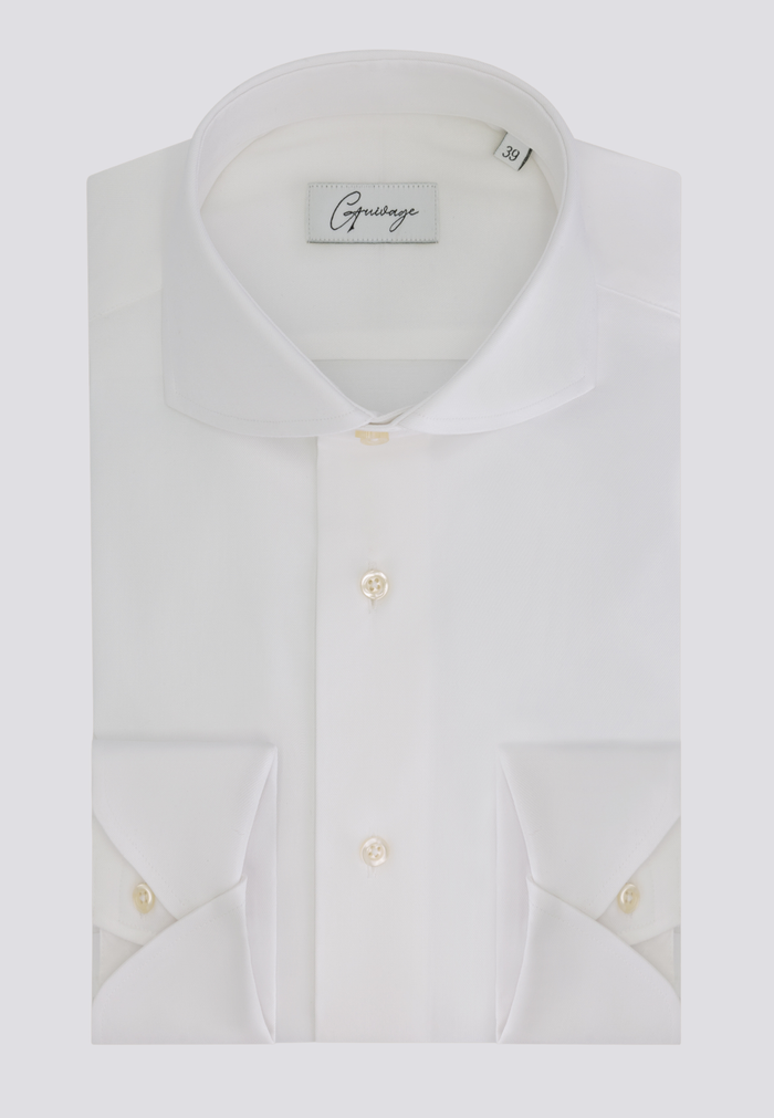 White Essential Shirt