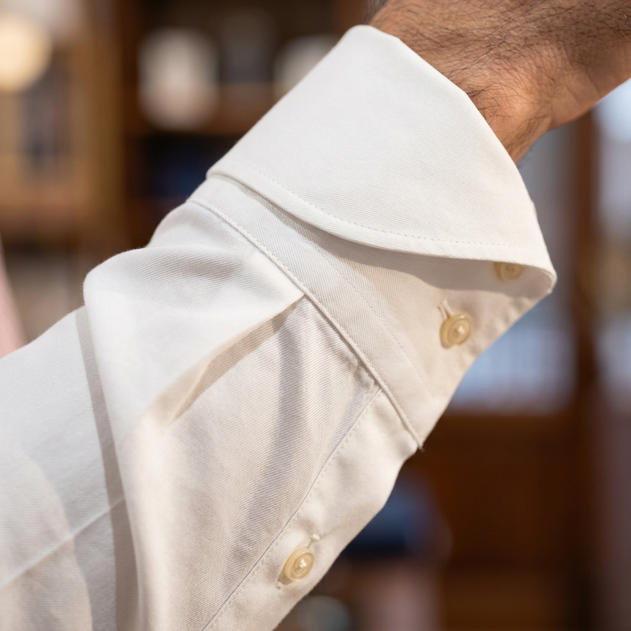 White Essential Shirt